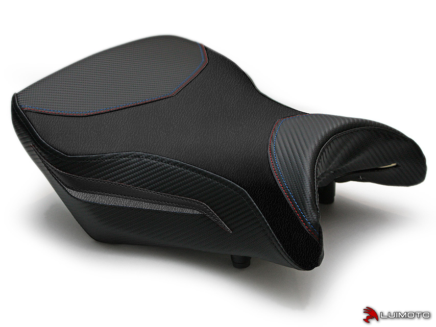 LUIMOTO (Technik) Rider Seat Cover for the BMW S1000RR / S1000R